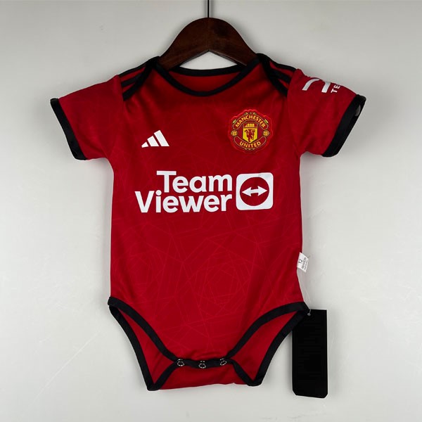 Trikot Manchester United Heim Bebé 2023-2024